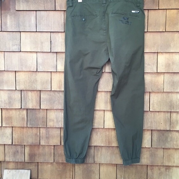 Chocoolate Men’s Khaki Casual Trousers M * - Picture 3 of 8